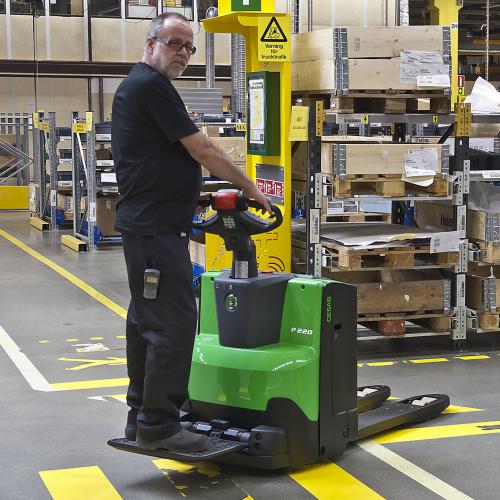 Transpalette électrique